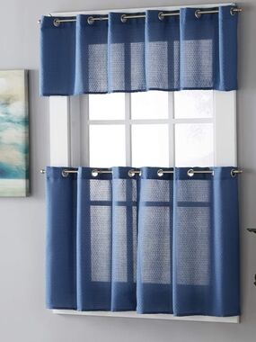 SKL Home Trio Valance, 13" Length